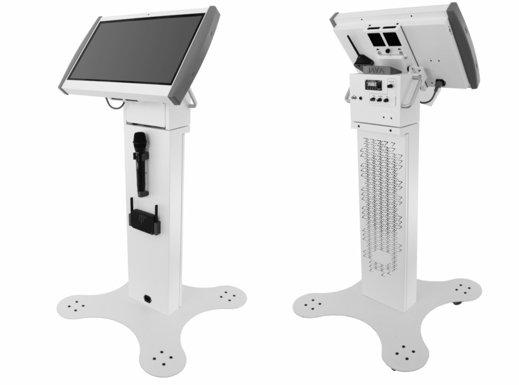 pupitre multimedia