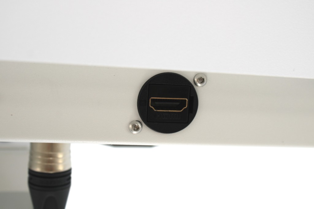 pupitre hdmi