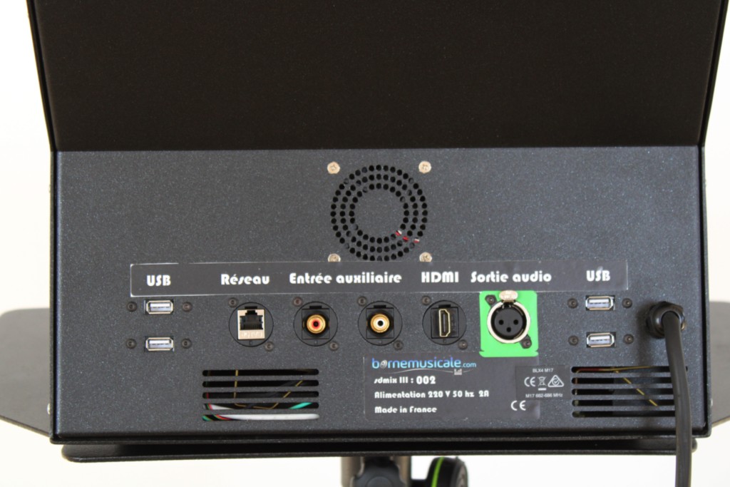 borne USB