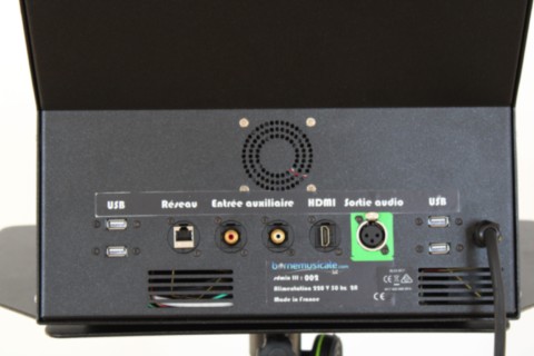 borne USB