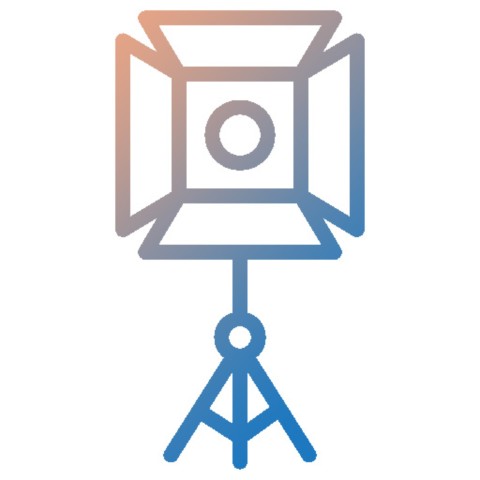 borne projecteur